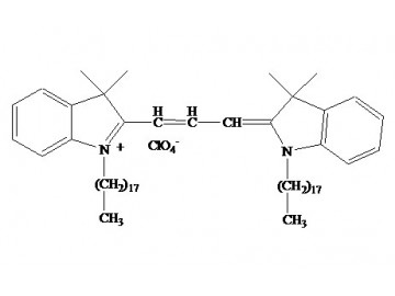 Fig. DiI (DiIC18(3)) structure formula