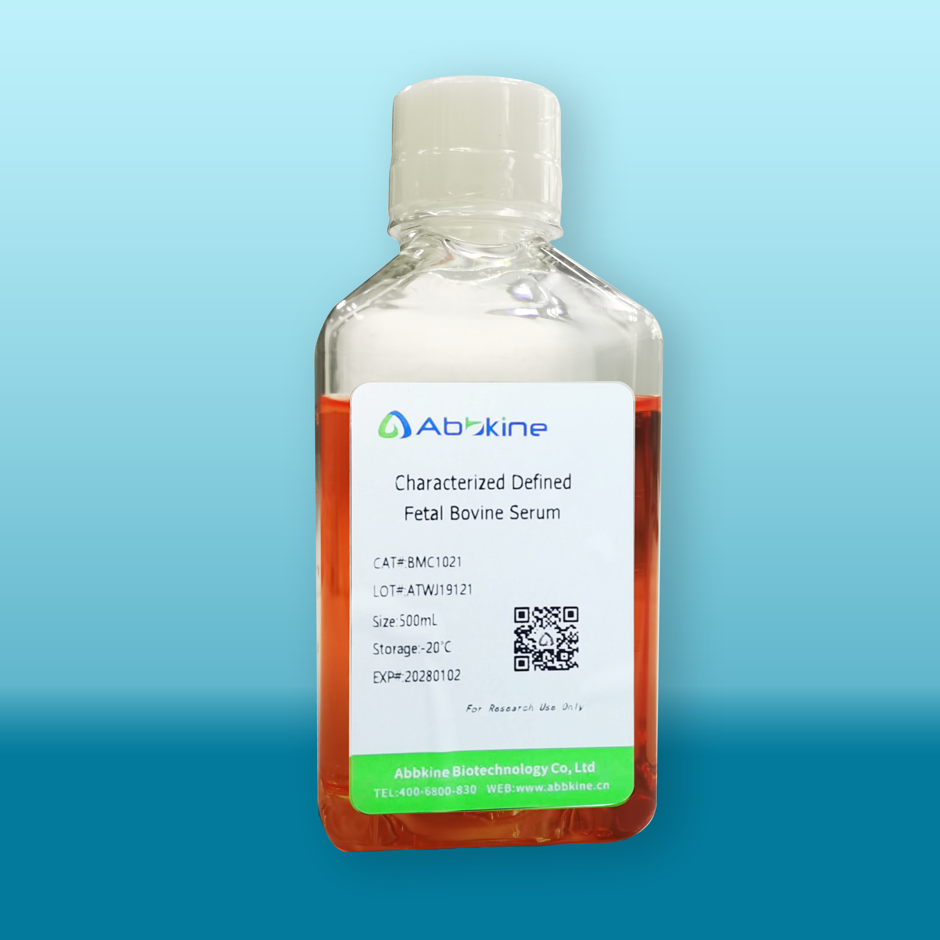 Characterized Defined Fetal Bovine Serum