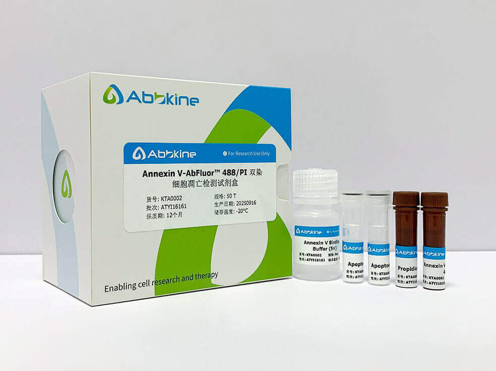 Annexin V-AbFluor™ 488/PI Apoptosis Detection kit